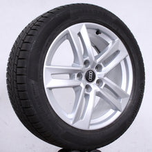 Laden Sie das Bild in den Galerie-Viewer, 17 Zoll original Audi A4 S4 8W B9 8W0601025P Alufelgen Winterreifen (5e3b1)