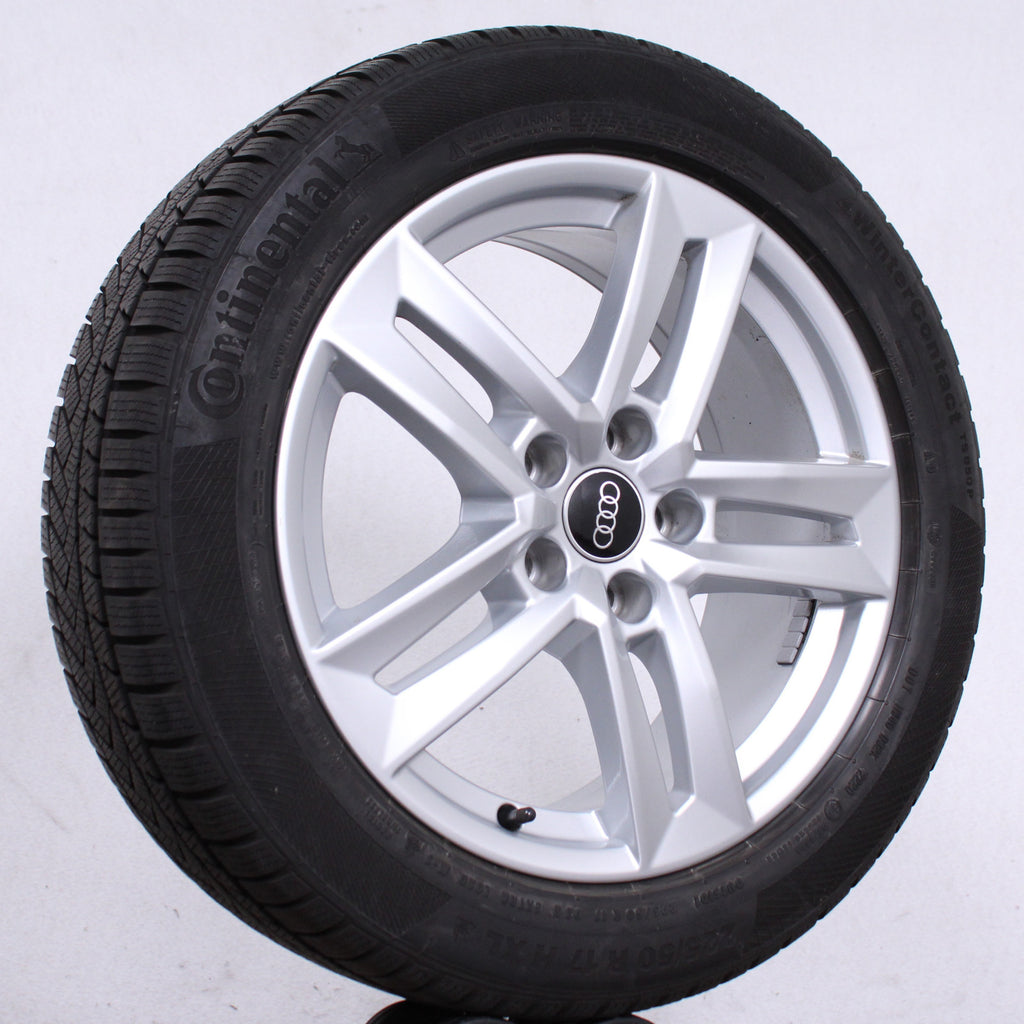 17 Zoll original Audi A4 S4 8W B9 8W0601025P Alufelgen Winterreifen (5e3b1)
