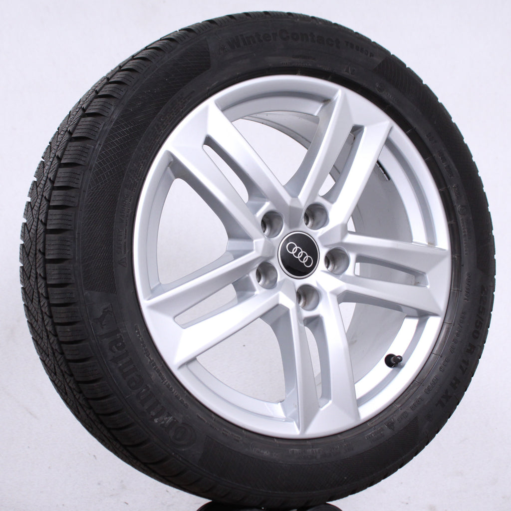 17 Zoll original Audi A4 S4 8W B9 8W0601025P Alufelgen Winterreifen (5e3b1)