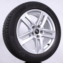 Laden Sie das Bild in den Galerie-Viewer, 17 Zoll original Audi A4 S4 8W B9 8W0601025P Alufelgen Winterreifen (5e3b1)