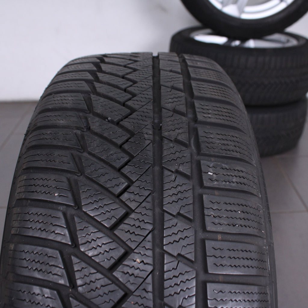 17 Zoll original Audi A4 S4 8W B9 8W0601025P Alufelgen Winterreifen (5e3b1)