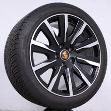 Laden Sie das Bild in den Galerie-Viewer, 20 Zoll original Porsche Taycan Turbo Tequipment Alufelgen Winterreifen (098cd)