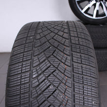 Laden Sie das Bild in den Galerie-Viewer, 20 Zoll original Porsche Taycan Turbo Tequipment Alufelgen Winterreifen (098cd)