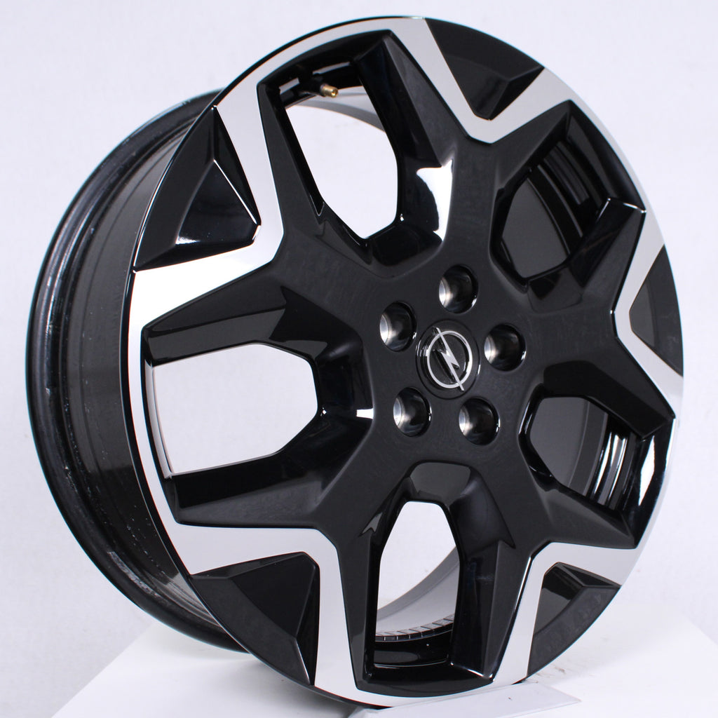 19 Zoll original Opel Grandland-X Hybrid4 GSE 9848304780 Alufelgen (0673b)