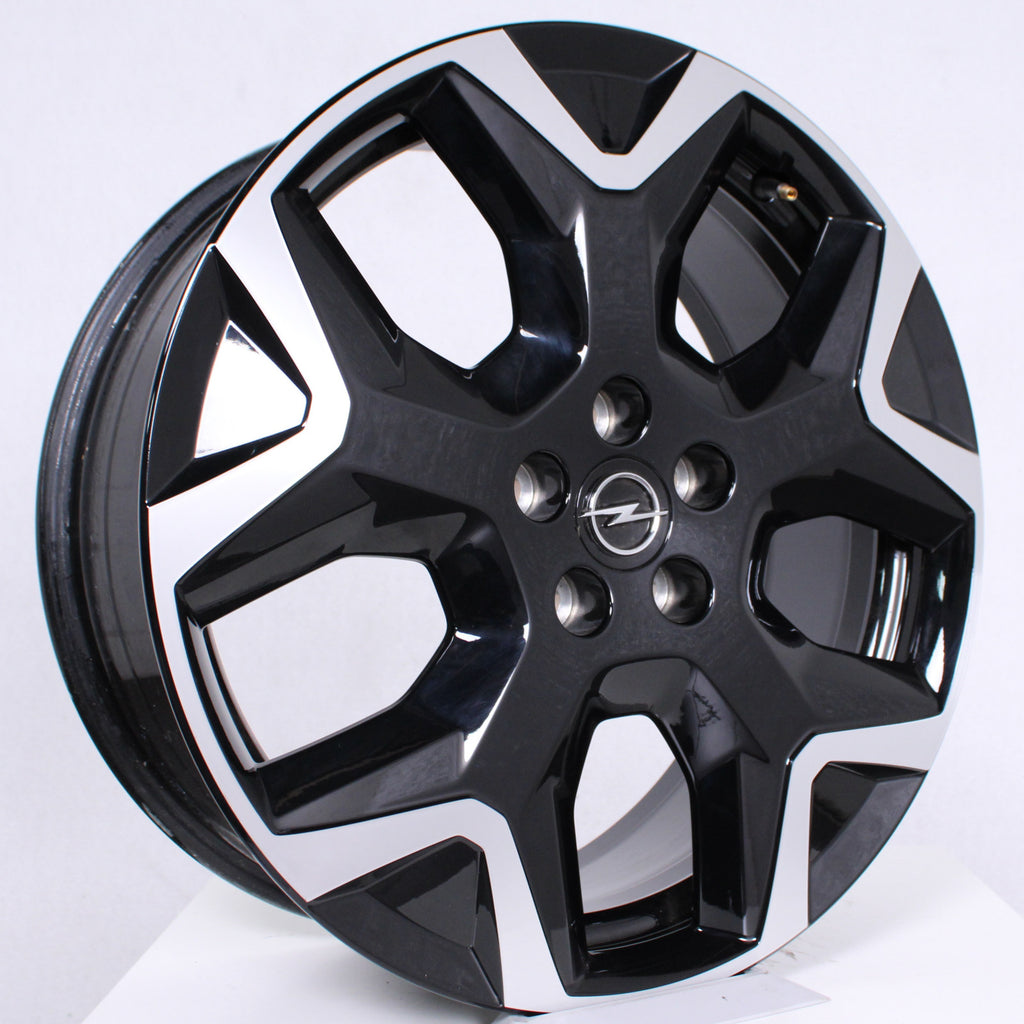 19 Zoll original Opel Grandland-X Hybrid4 GSE 9848304780 Alufelgen (0673b)