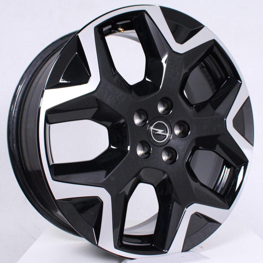 19 Zoll original Opel Grandland-X Hybrid4 GSE 9848304780 Alufelgen (0673b)