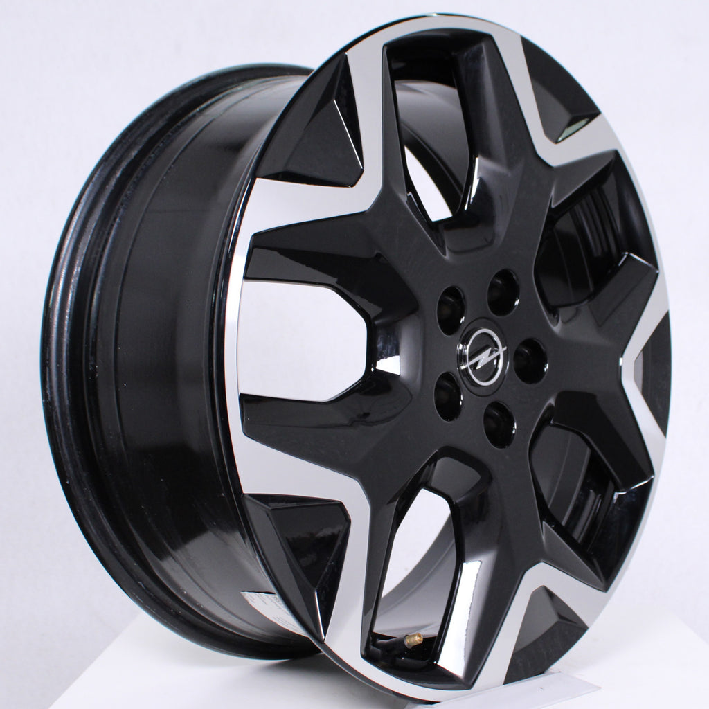 19 Zoll original Opel Grandland-X Hybrid4 GSE 9848304780 Alufelgen (010fa)