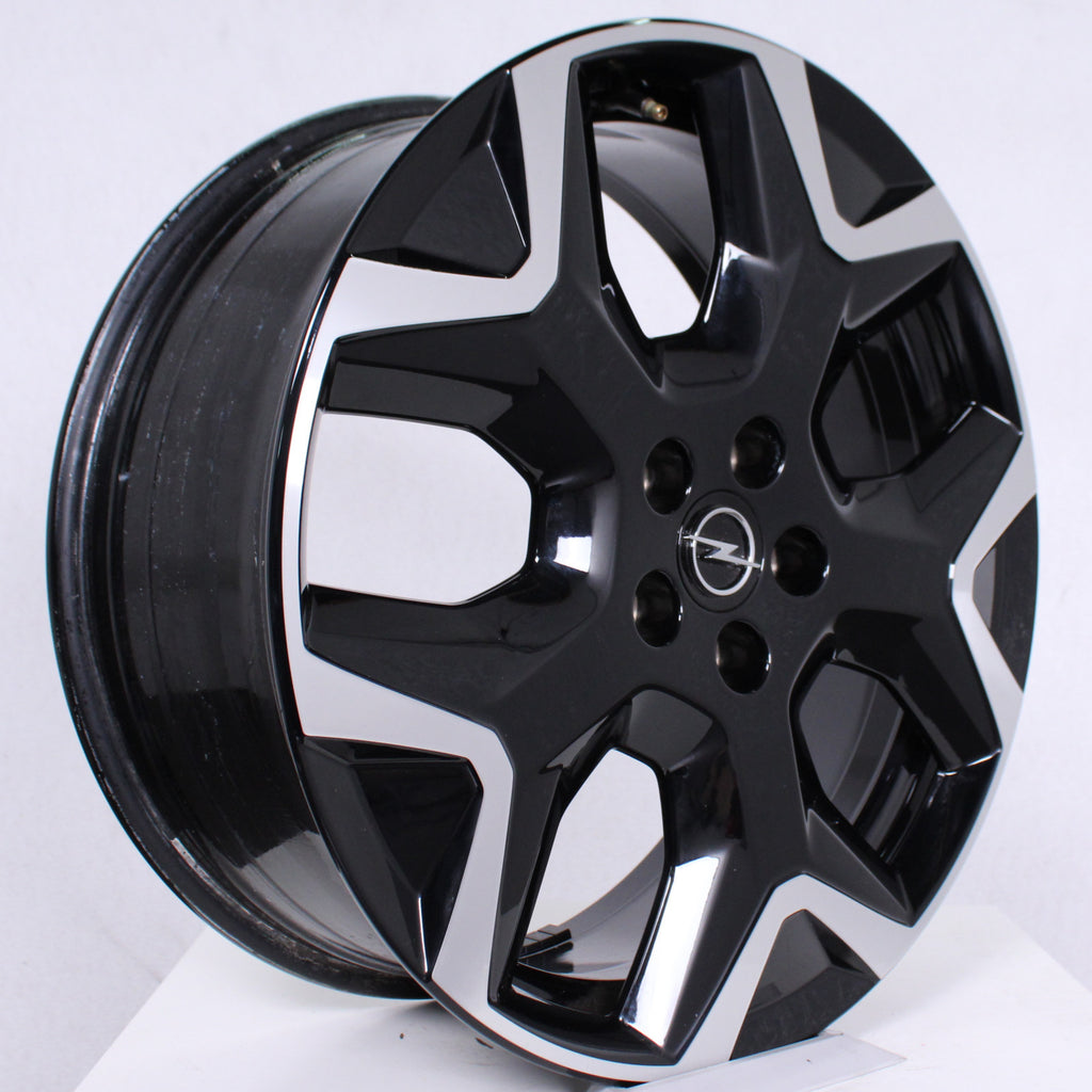 19 Zoll original Opel Grandland-X Hybrid4 GSE 9848304780 Alufelgen (010fa)