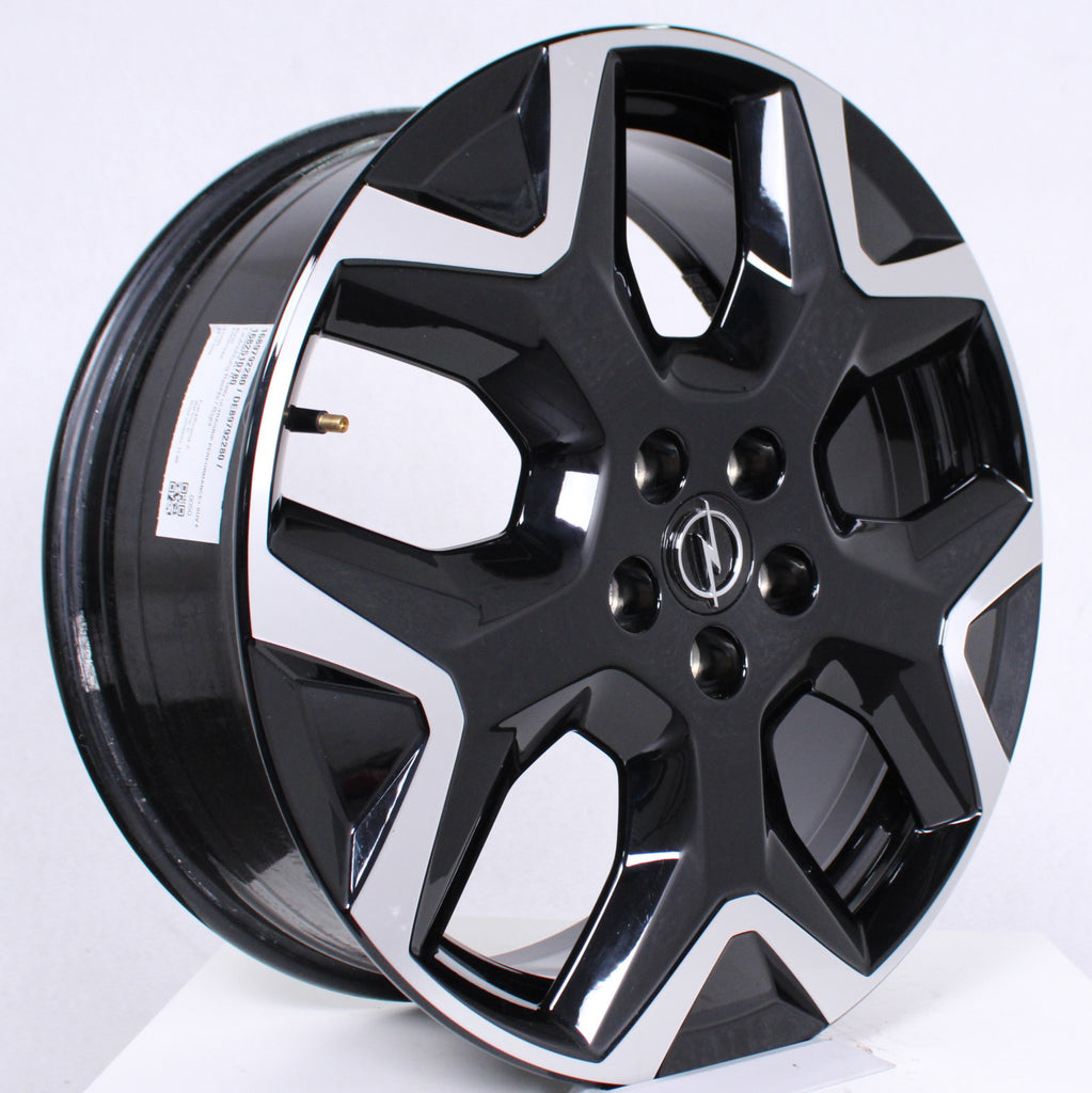 19 Zoll original Opel Grandland-X Hybrid4 GSE 9848304780 Alufelgen (010fa)