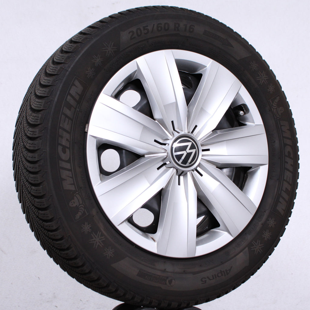 16 Zoll original VW T-Roc 5Q0601027CJ Stahlfelgen Winterreifen (525c6)