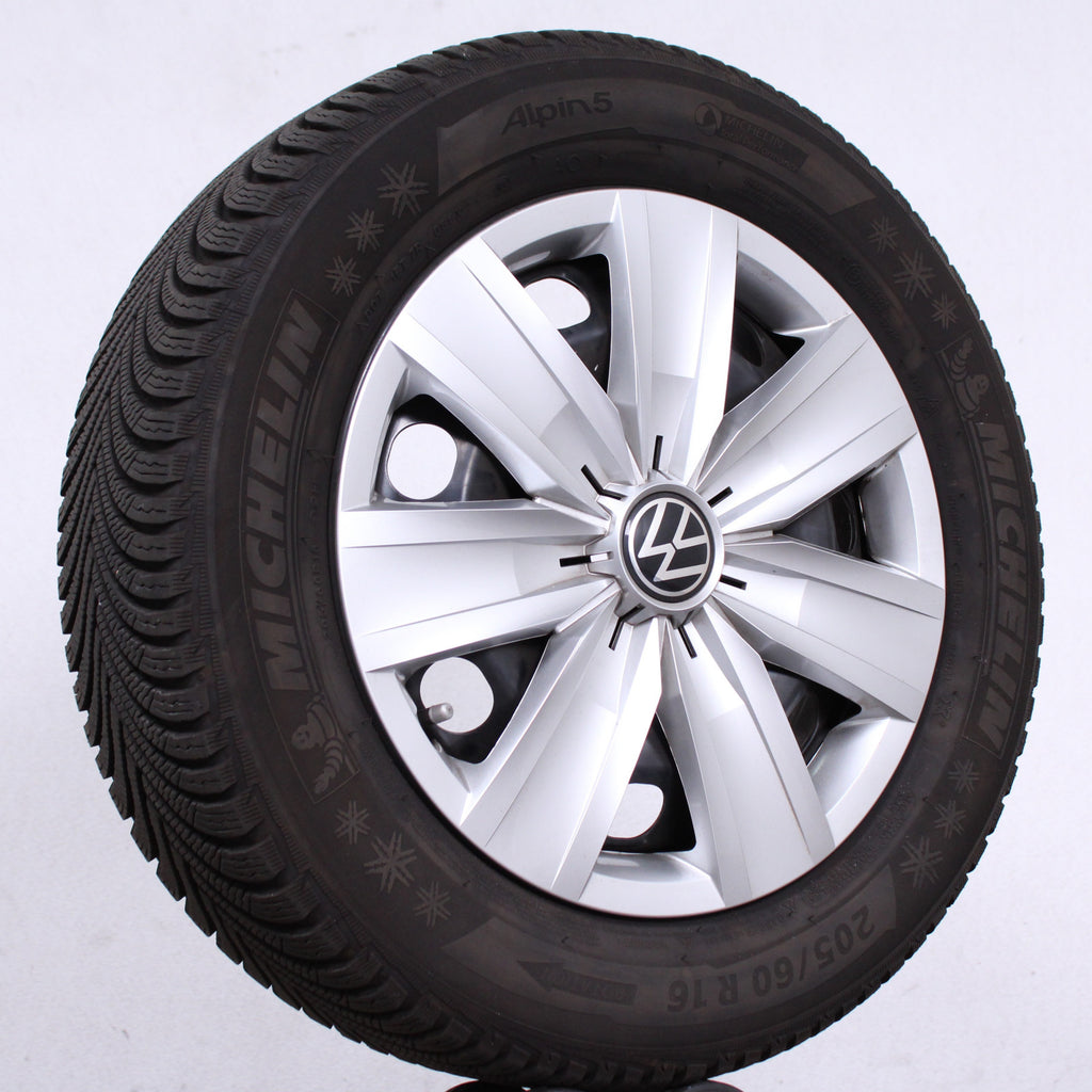 16 Zoll original VW T-Roc 5Q0601027CJ Stahlfelgen Winterreifen (525c6)