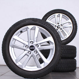 17 Zoll original Audi A3 S3 8Y 8Y0601025L Alufelgen Winterreifen (61d55)