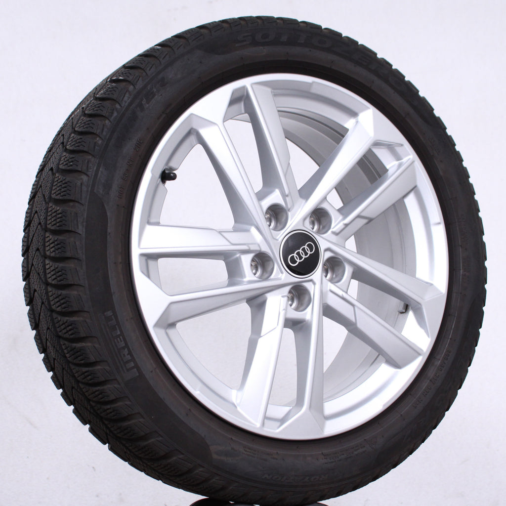 17 Zoll original Audi A3 S3 8Y 8Y0601025L Alufelgen Winterreifen (61d55)