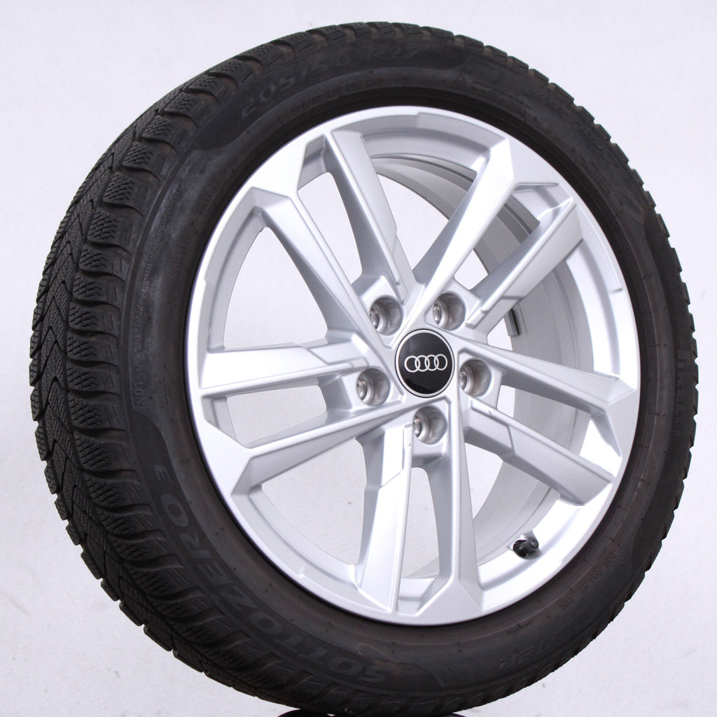 17 Zoll original Audi A3 S3 8Y 8Y0601025L Alufelgen Winterreifen (61d55)