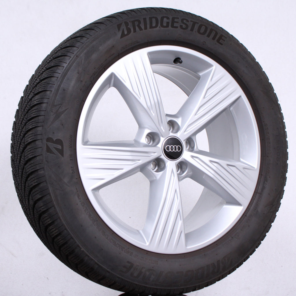 19 Zoll original Audi Q4 e-tron 89A601025B Alufelgen Winterreifen (27cc7)