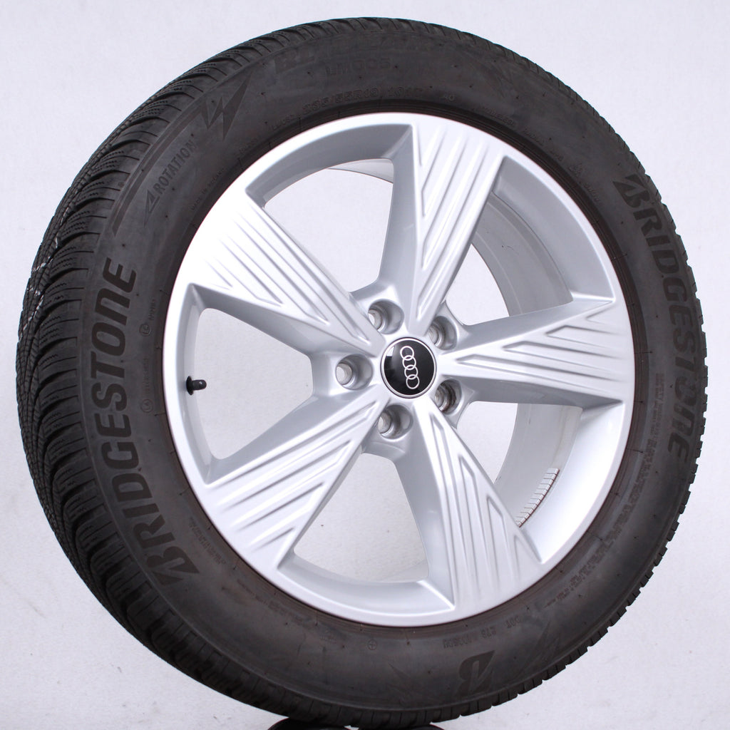 19 Zoll original Audi Q4 e-tron 89A601025B Alufelgen Winterreifen (27cc7)