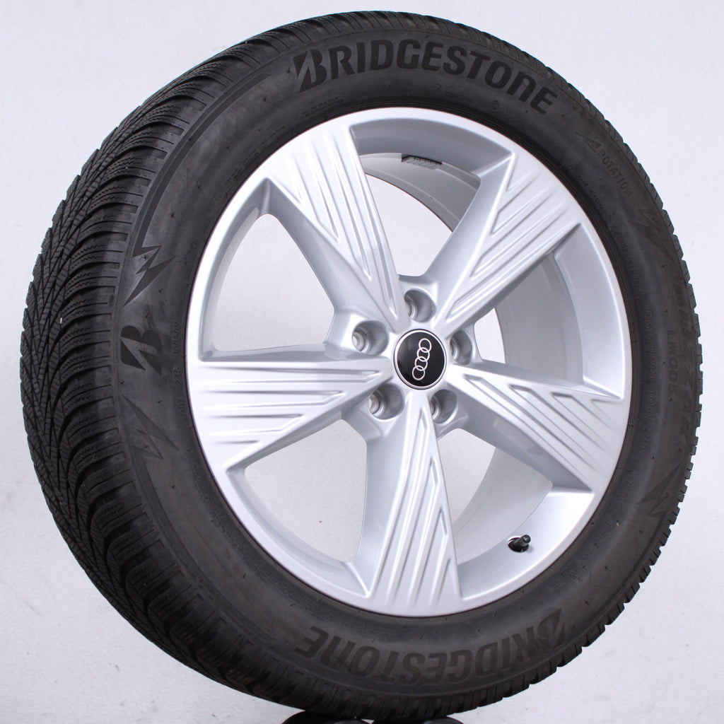 19 Zoll original Audi Q4 e-tron 89A601025B Alufelgen Winterreifen (27cc7)
