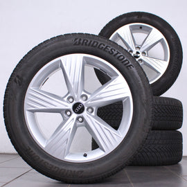 19 Zoll original Audi Q4 e-tron 89A601025B Alufelgen Winterreifen (27cc7)
