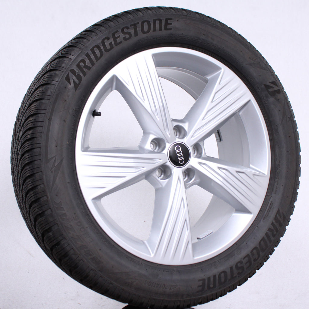 19 Zoll original Audi Q4 e-tron 89A601025B Alufelgen Winterreifen (27cc7)