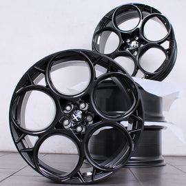 21 Zoll original Alfa Romeo Stelvio Type 949 156156958 Alufelgen (1f449)