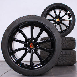 19 Zoll Original Porsche Boxster 982 Cayman 718 Alufelgen Winterreifen (bcad4)