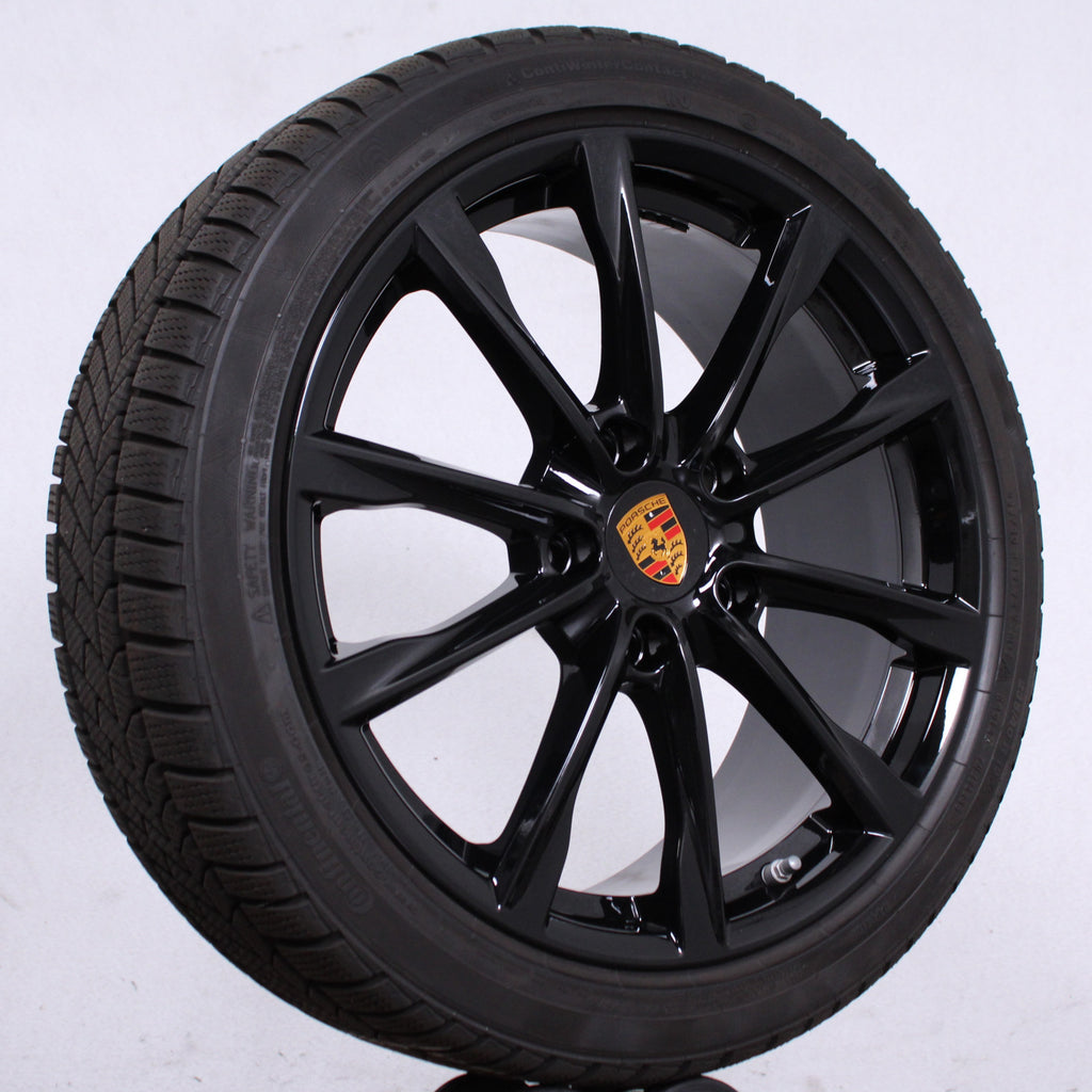 19 Zoll Original Porsche Boxster 982 Cayman 718 Alufelgen Winterreifen (bcad4)