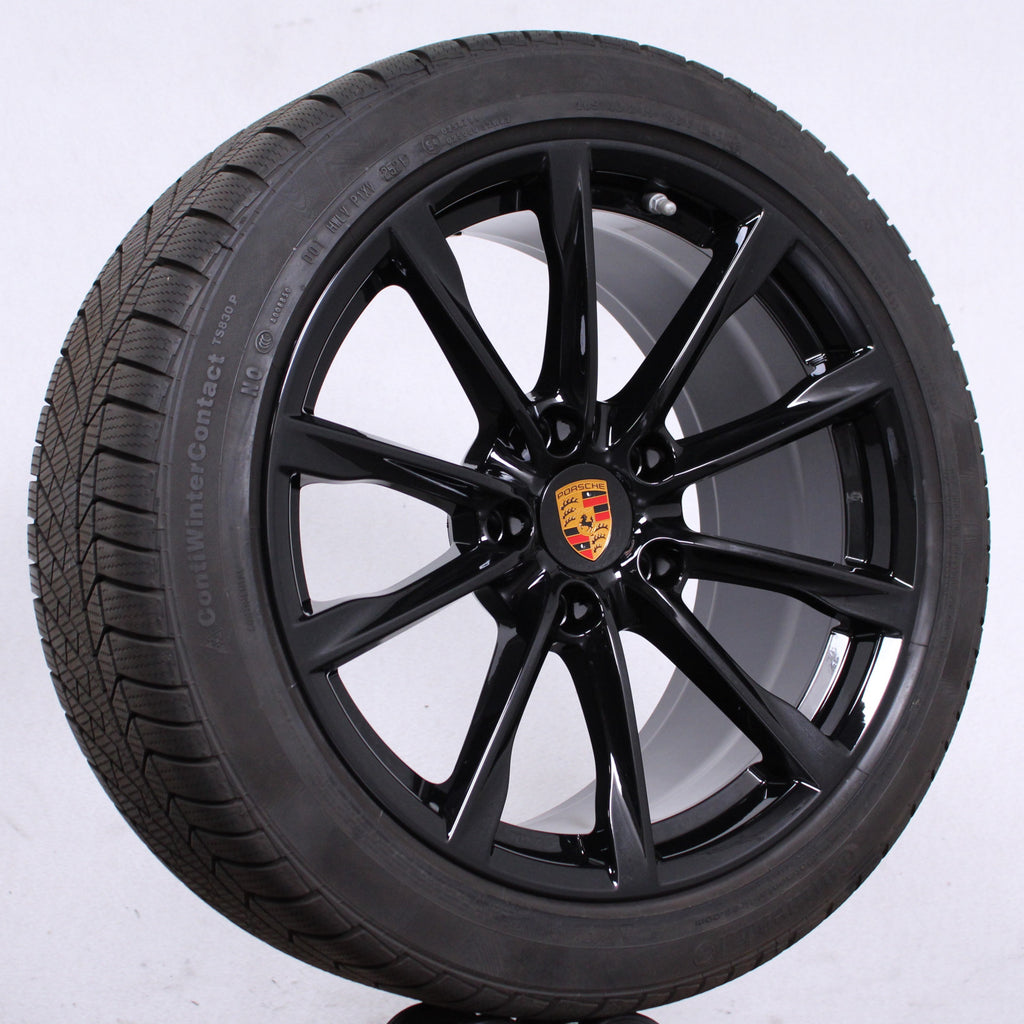 19 Zoll Original Porsche Boxster 982 Cayman 718 Alufelgen Winterreifen (bcad4)