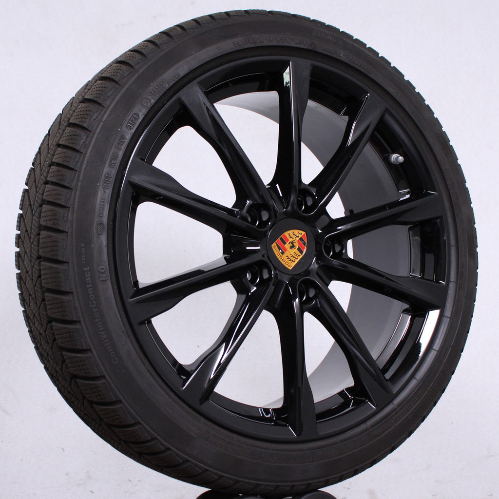 19 Zoll Original Porsche Boxster 982 Cayman 718 Alufelgen Winterreifen (bcad4)