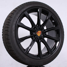 Laden Sie das Bild in den Galerie-Viewer, 19 Zoll Original Porsche Boxster 982 Cayman 718 Alufelgen Winterreifen (bcad4)