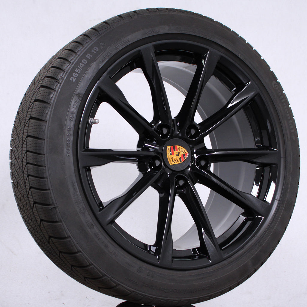 19 Zoll Original Porsche Boxster 982 Cayman 718 Alufelgen Winterreifen (bcad4)