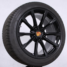 Laden Sie das Bild in den Galerie-Viewer, 19 Zoll Original Porsche Boxster 982 Cayman 718 Alufelgen Winterreifen (bcad4)
