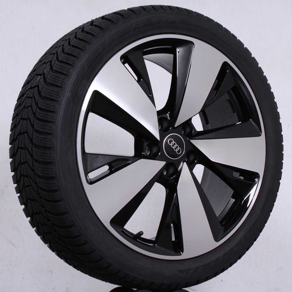 19 Zoll original Audi A5 S5 B10 FU 8B3601025AR Alufelgen Winterreifen (04ad7)