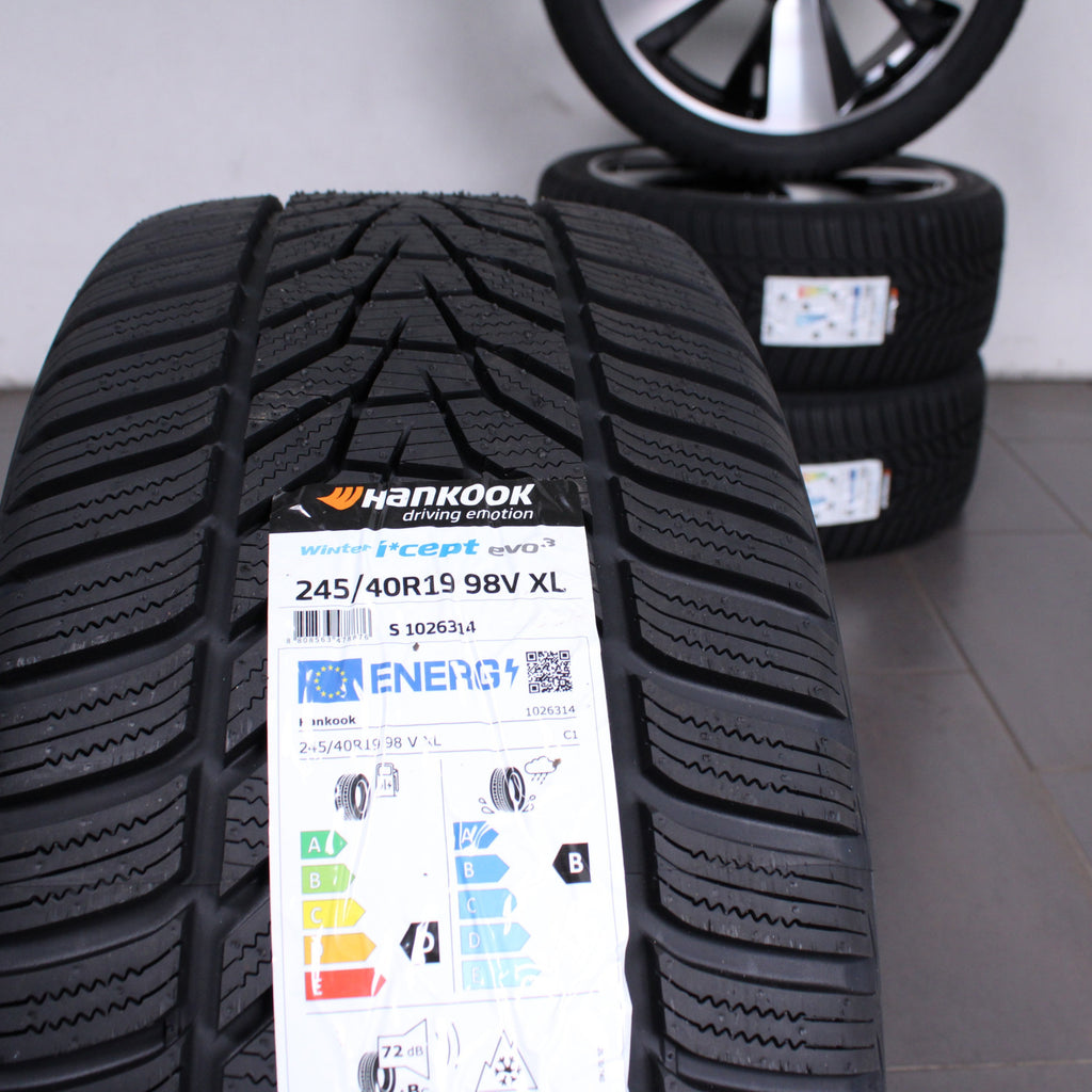 19 Zoll original Audi A5 S5 B10 FU 8B3601025AR Alufelgen Winterreifen (04ad7)