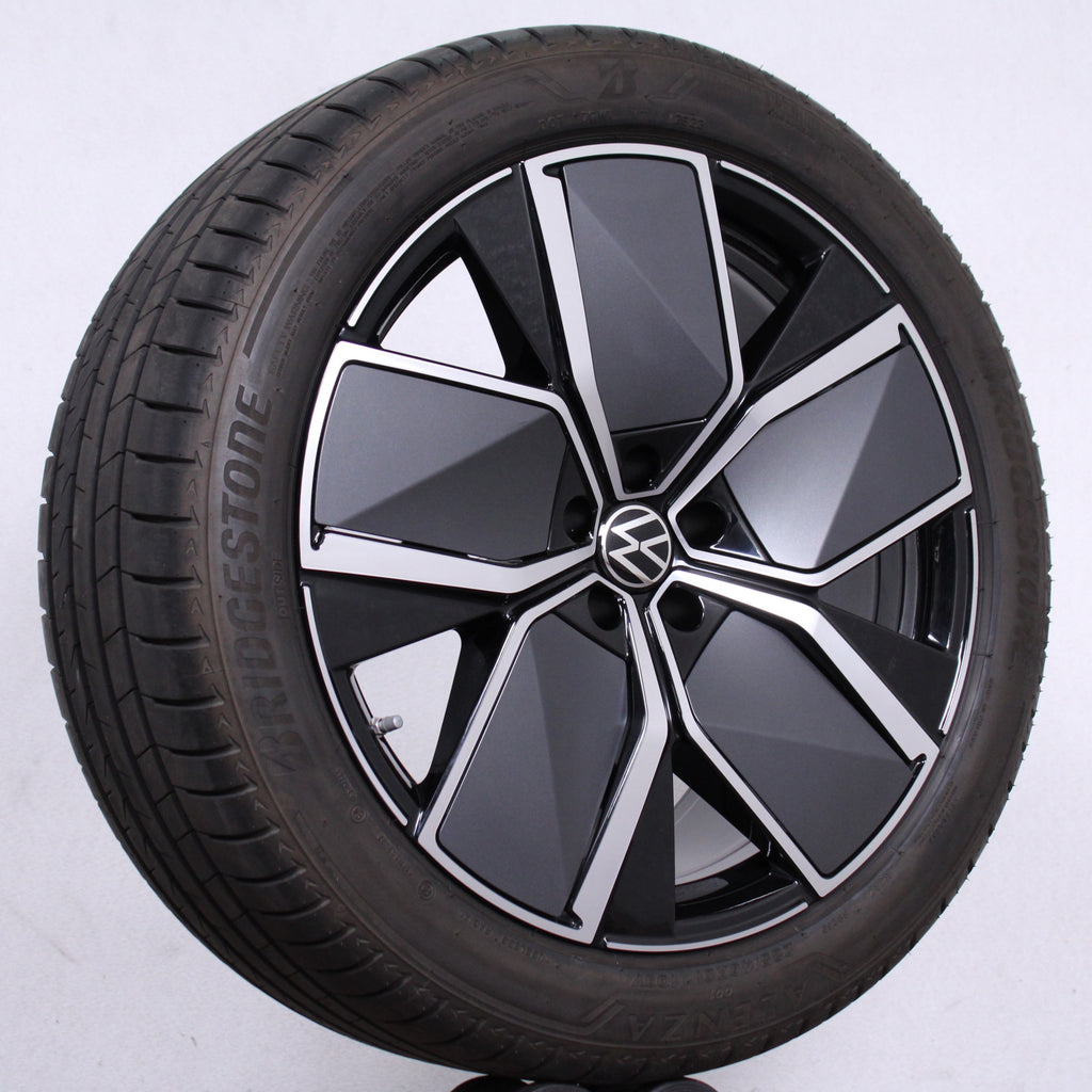 21 Zoll original VW Touareg III 760601025AJ Alufelgen Sommerreifen (13daa)