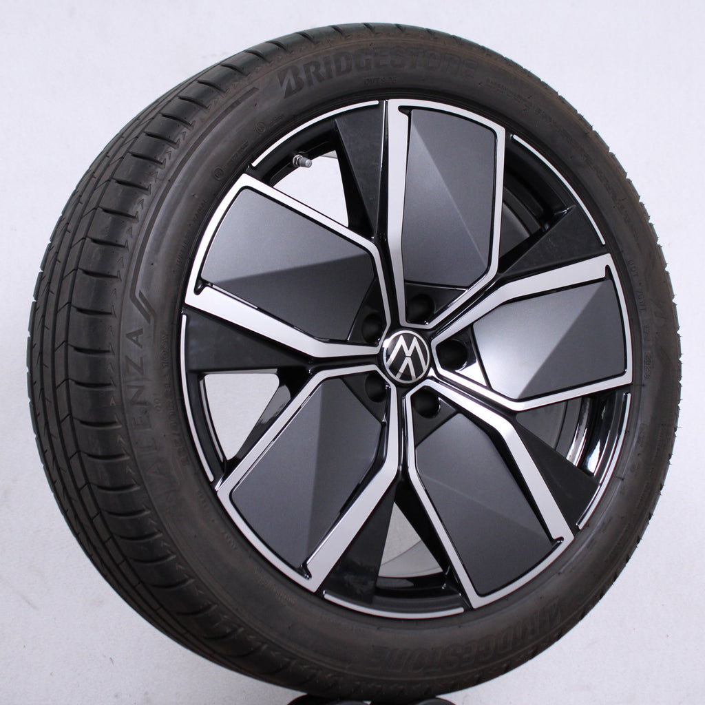 21 Zoll original VW Touareg III 760601025AJ Alufelgen Sommerreifen (13daa)