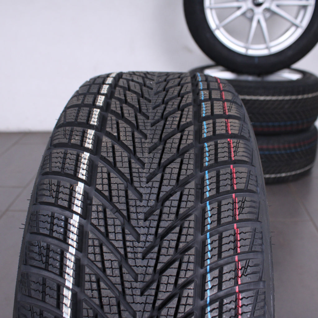 17 Zoll original Audi A5 B10 FU 8B3601025A Alufelgen Winterreifen (726c7)