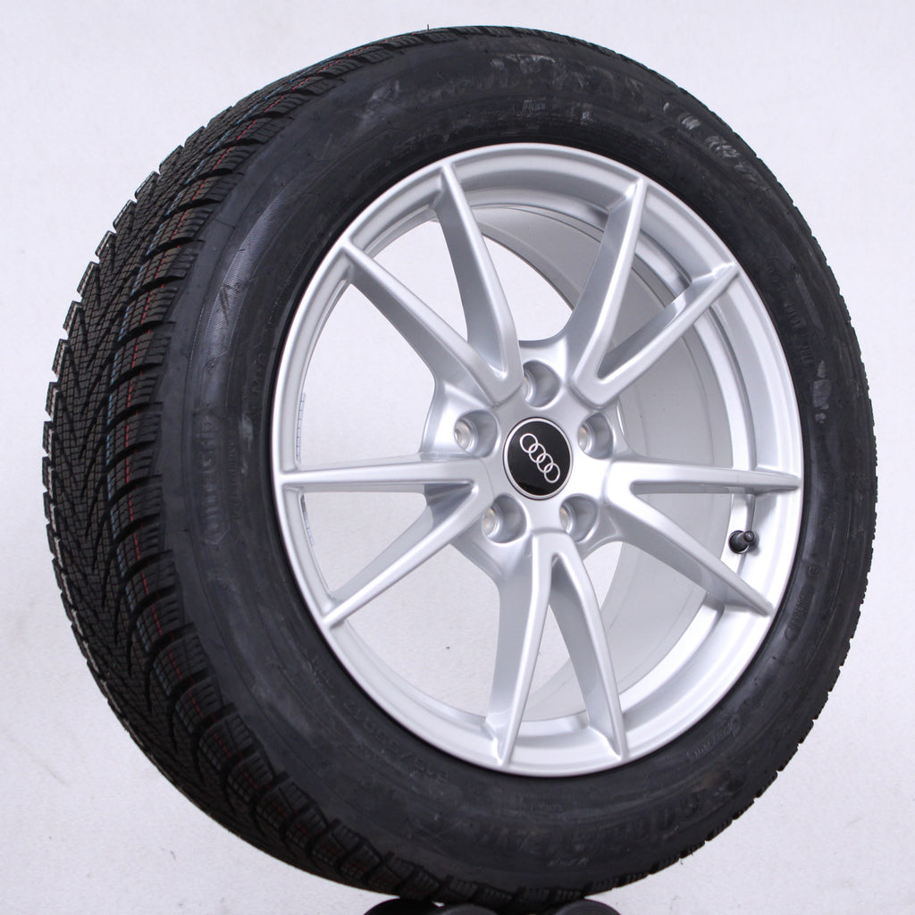 17 Zoll original Audi A5 B10 FU 8B3601025A Alufelgen Winterreifen (726c7)