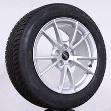 Laden Sie das Bild in den Galerie-Viewer, 17 Zoll original Audi A5 B10 FU 8B3601025A Alufelgen Winterreifen (726c7)