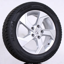 Laden Sie das Bild in den Galerie-Viewer, 16 Zoll original Nissan Leaf II 124R-001684 Alufelgen  Winterreifen (7e366)
