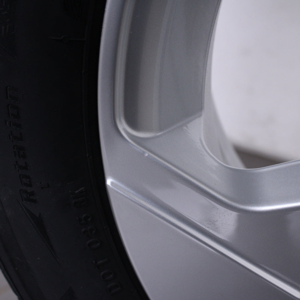 16 Zoll original Nissan Leaf II 124R-001684 Alufelgen  Winterreifen (7e366)