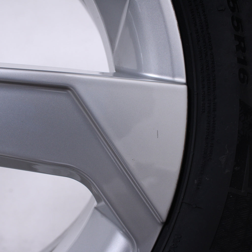 16 Zoll original Nissan Leaf II 124R-001684 Alufelgen  Winterreifen (7e366)