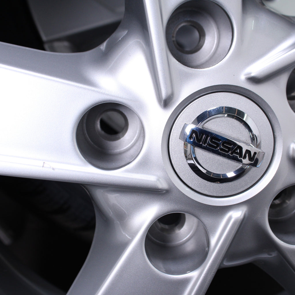 16 Zoll original Nissan Leaf II 124R-001684 Alufelgen  Winterreifen (7e366)