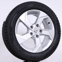 Laden Sie das Bild in den Galerie-Viewer, 16 Zoll original Nissan Leaf II 124R-001684 Alufelgen  Winterreifen (7e366)