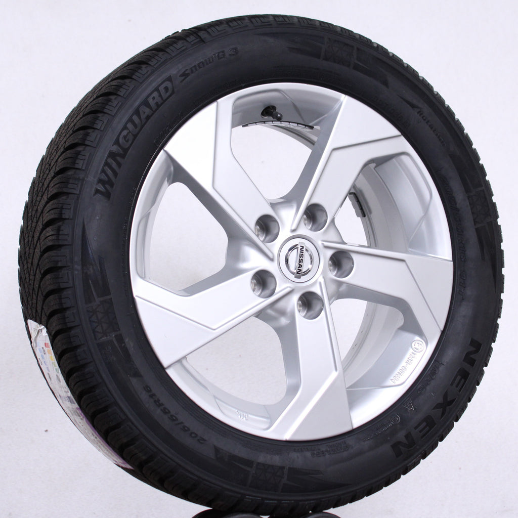 16 Zoll original Nissan Leaf II 124R-001684 Alufelgen  Winterreifen (7e366)