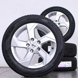 16 Zoll original Nissan Leaf II 124R-001684 Alufelgen  Winterreifen (7e366)