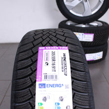 Laden Sie das Bild in den Galerie-Viewer, 16 Zoll original Nissan Leaf II 124R-001684 Alufelgen  Winterreifen (7e366)