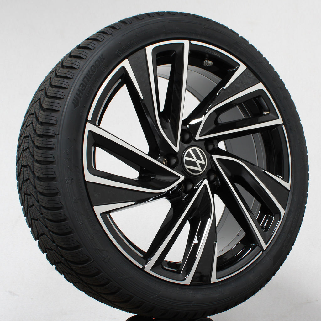 19 Zoll original VW Arteon 3H Passat 3G 3G8601025AA Alufelgen Winterreifen (96a26)