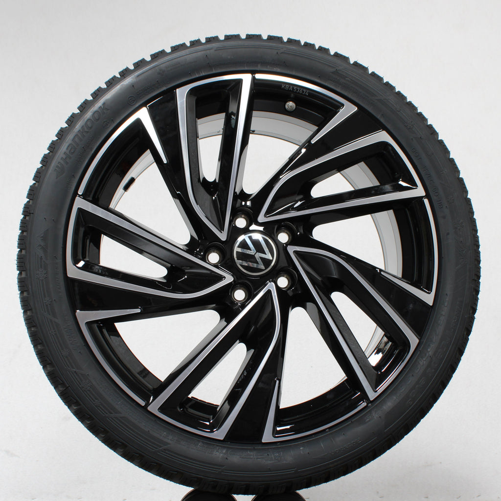 19 Zoll original VW Arteon 3H Passat 3G 3G8601025AA Alufelgen Winterreifen (96a26)