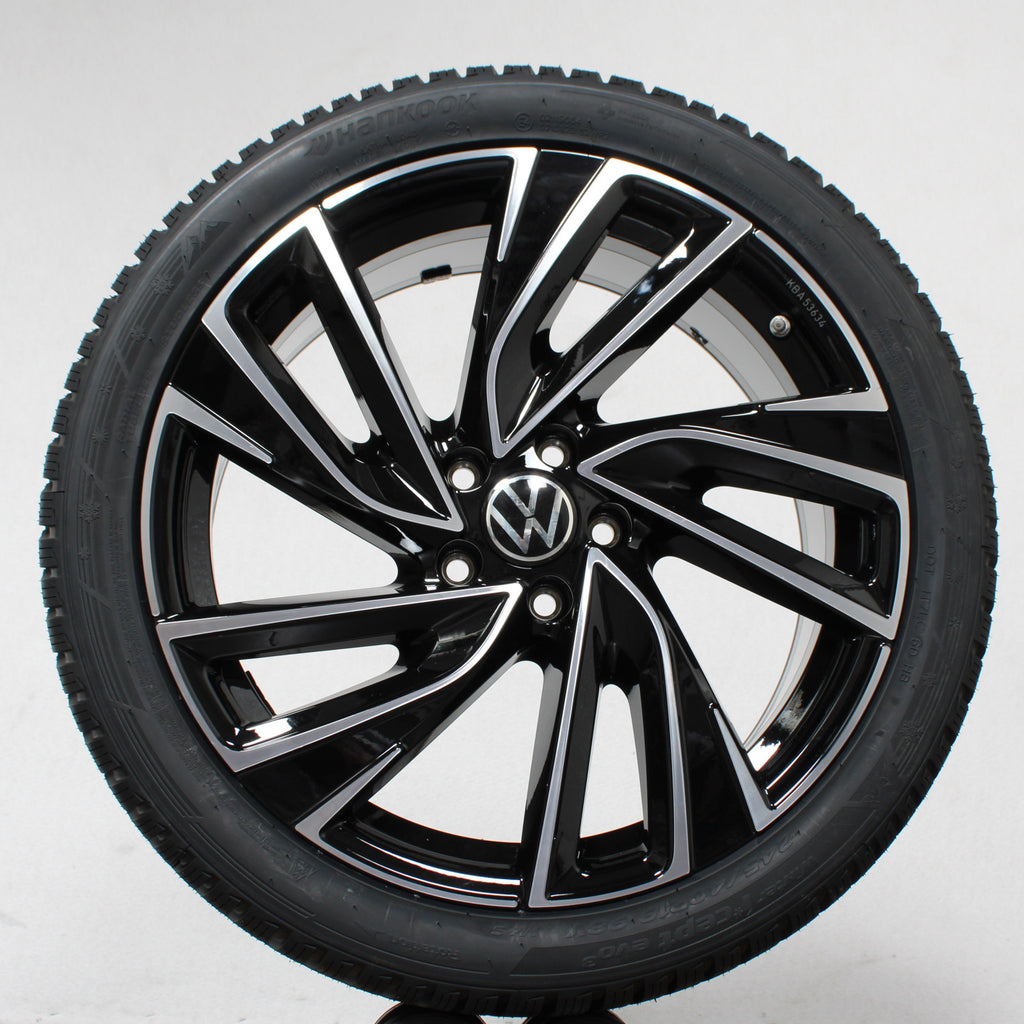 19 Zoll original VW Arteon 3H Passat 3G 3G8601025AA Alufelgen Winterreifen (96a26)