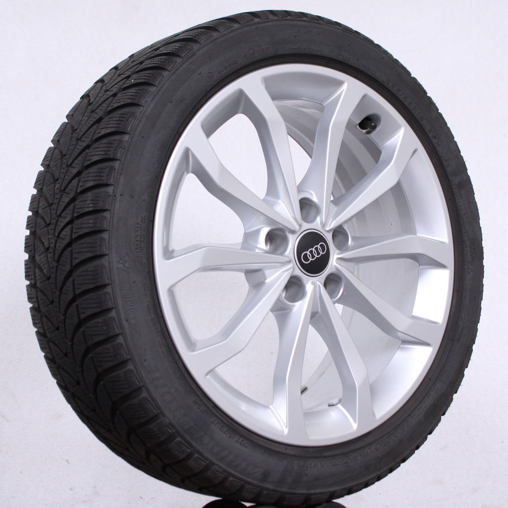 18 Zoll original Audi A4 S4 8W 8W0601025ED Alufelgen Winterreifen (683c3)